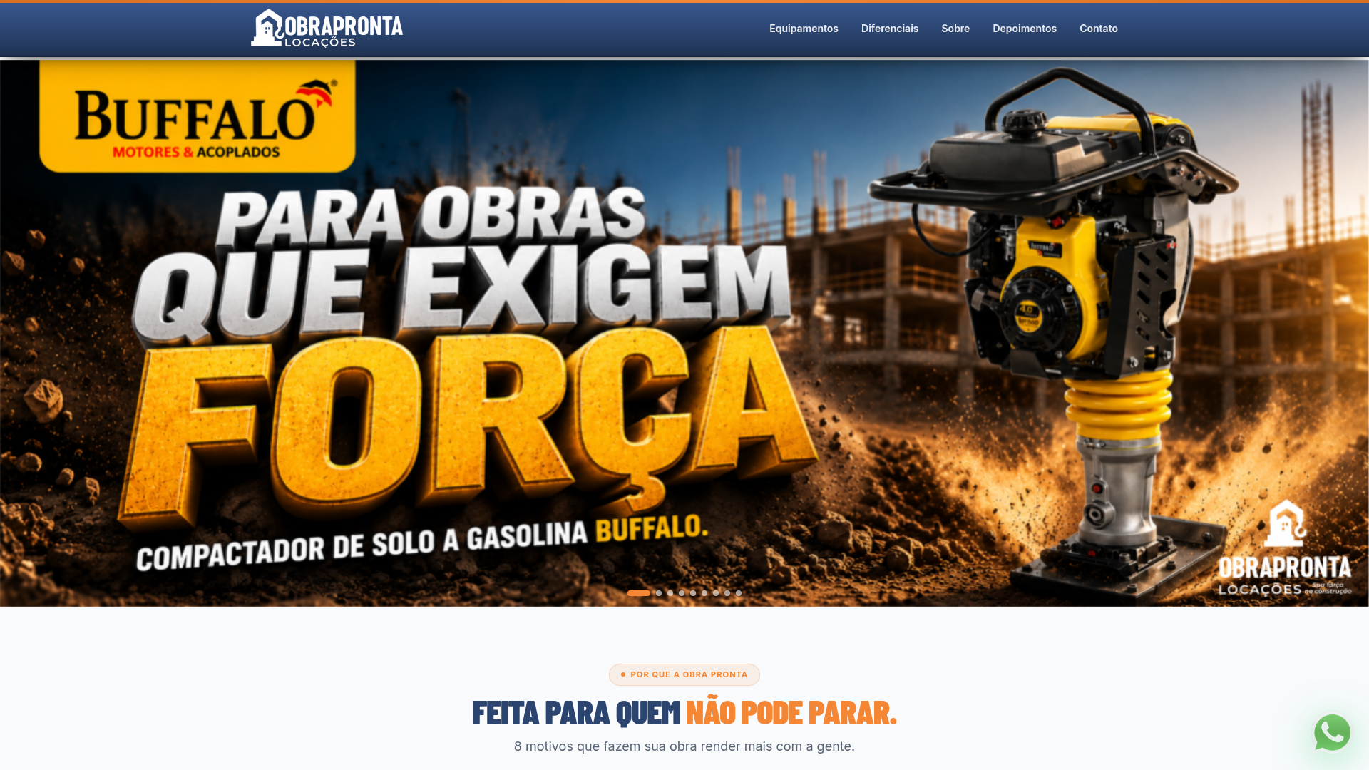 Obra Pronta Locações
