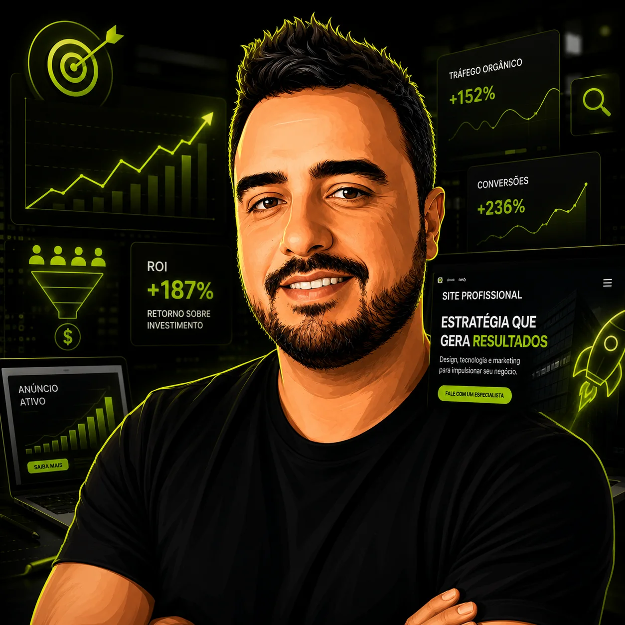 Raphael Campos, fundador da Trio3